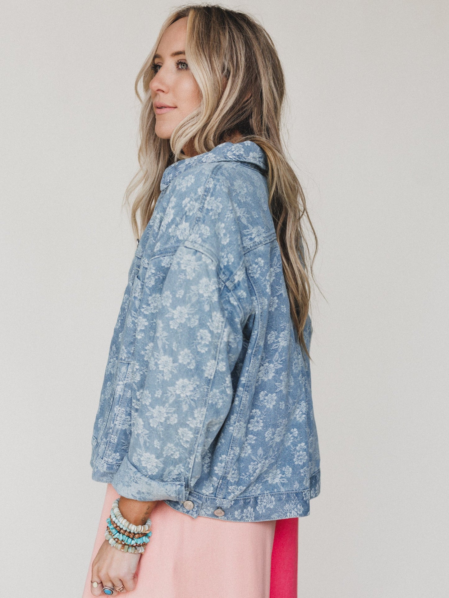 On My Mind Jacket - Denim