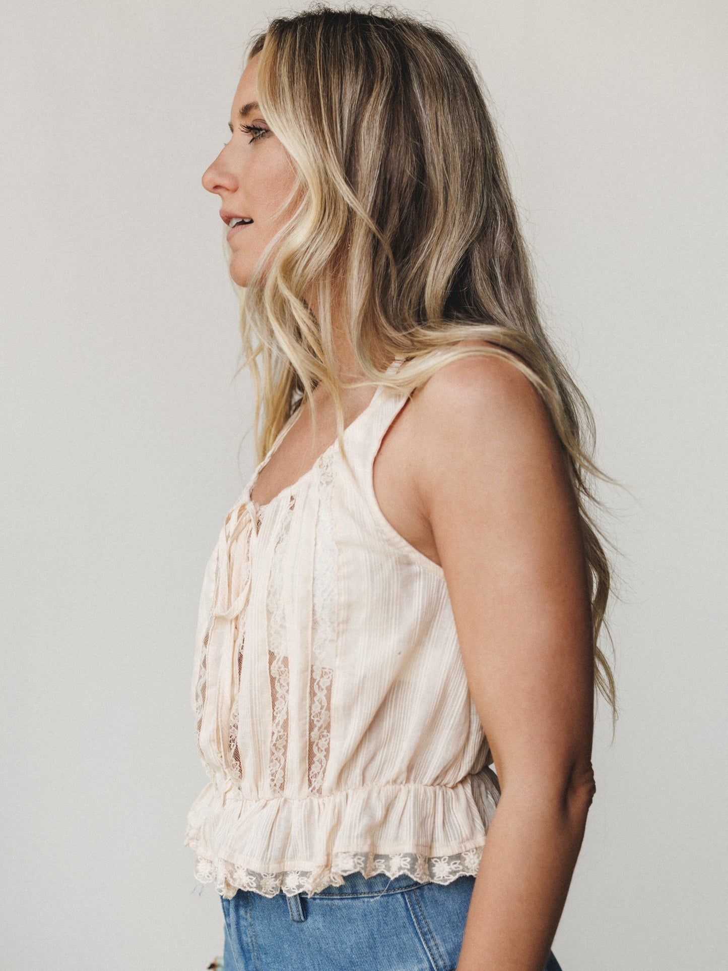 Made for Love Top
- Natural