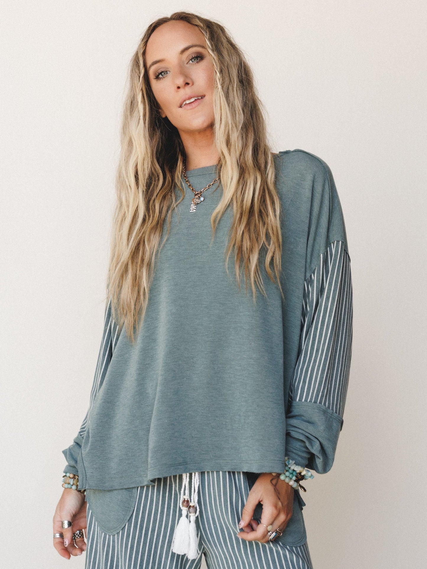 The Nest Easy Days Contrast Set - Olive