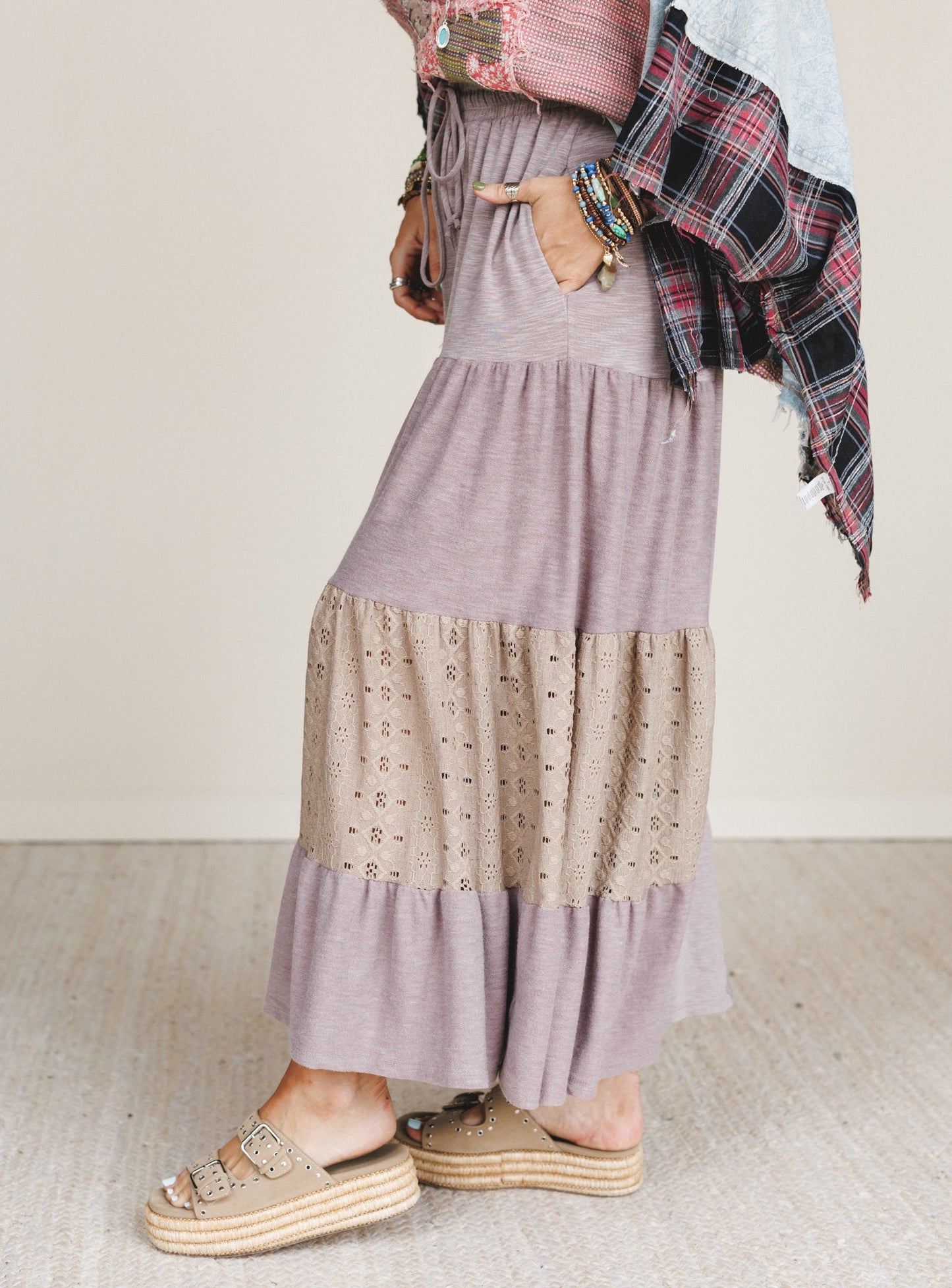 The Nest Let It Drift Pants - Mocha