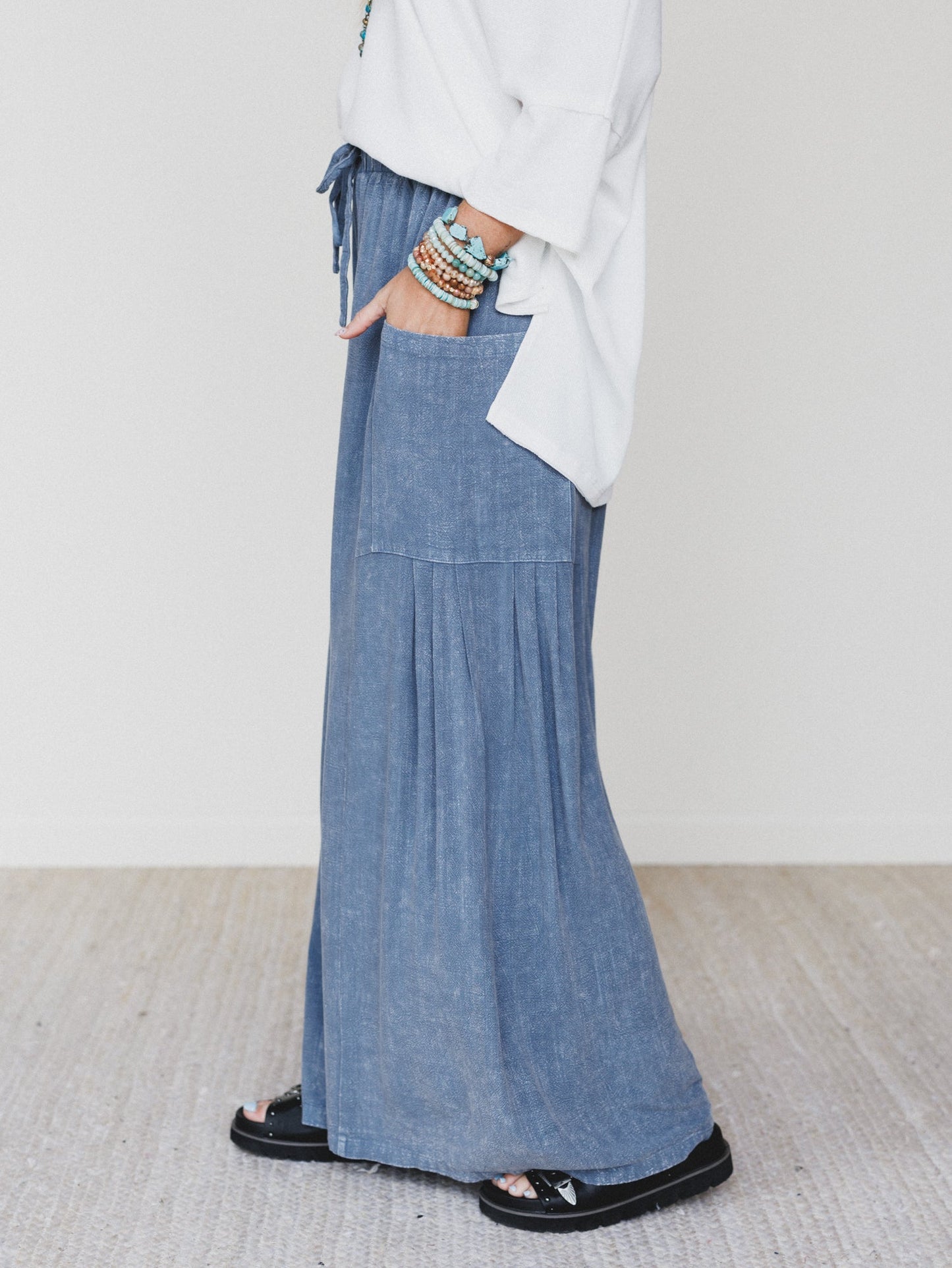 The Nest Laidback Nomad Denim Pants - Denim