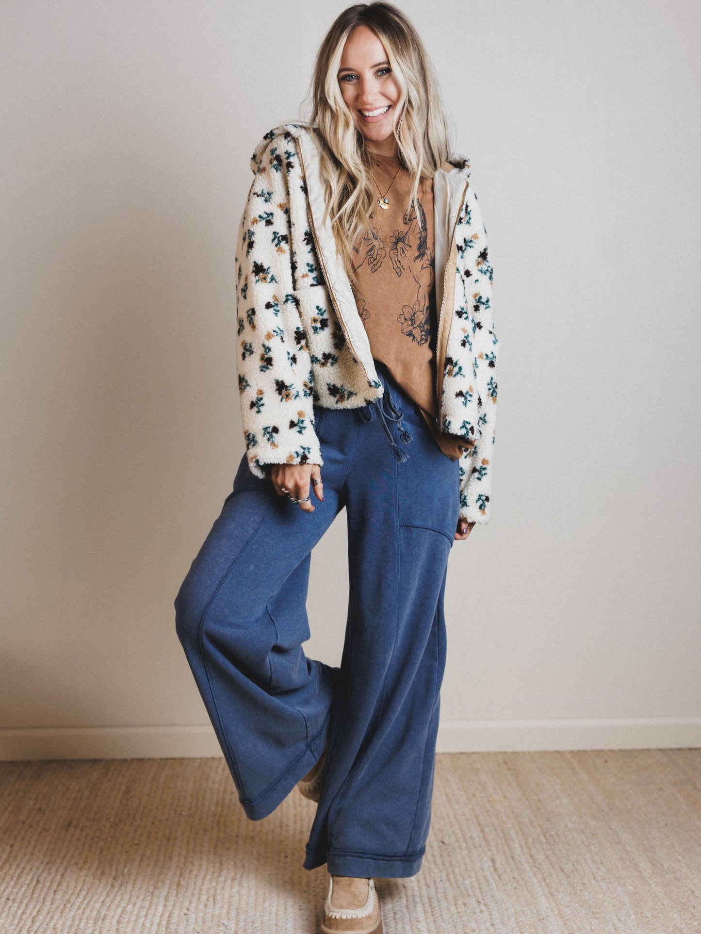 Soft Comfort Lounge Pants - Denim