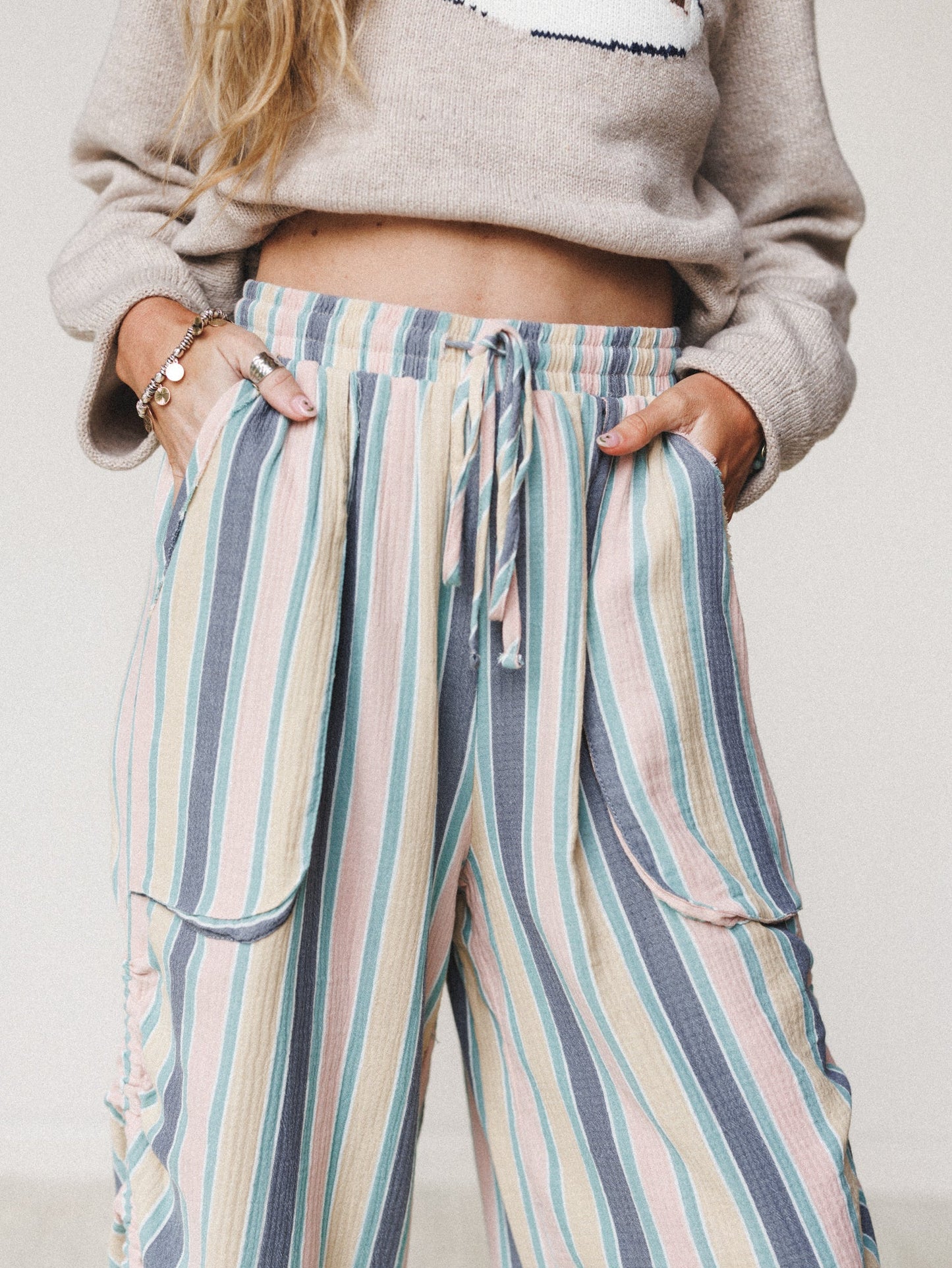 Moon Song Pants - Multi
