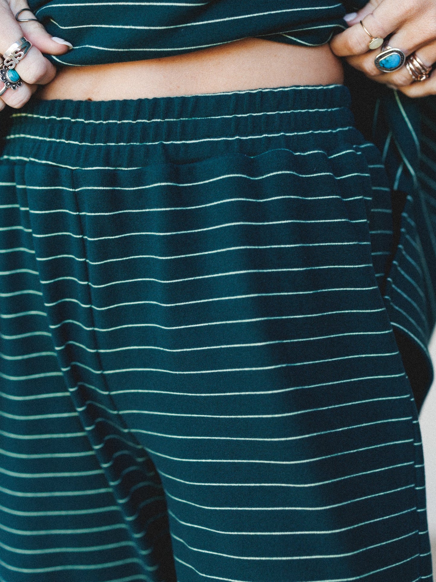 Comfort Mode Pants - Green