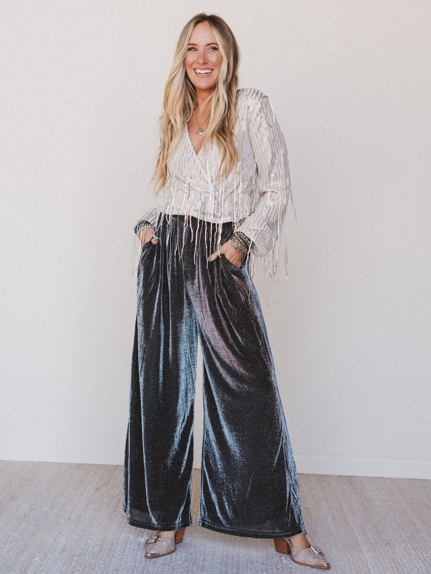 Songbird Sky Pants - Black