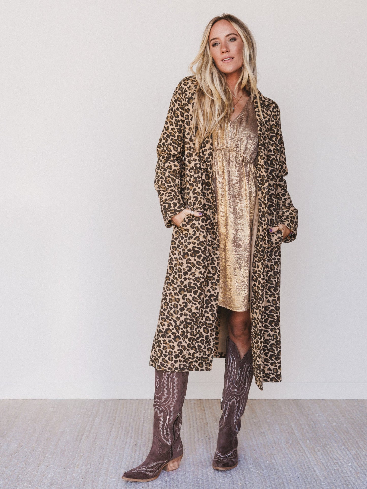 Signature Spot Jacket - Leopard