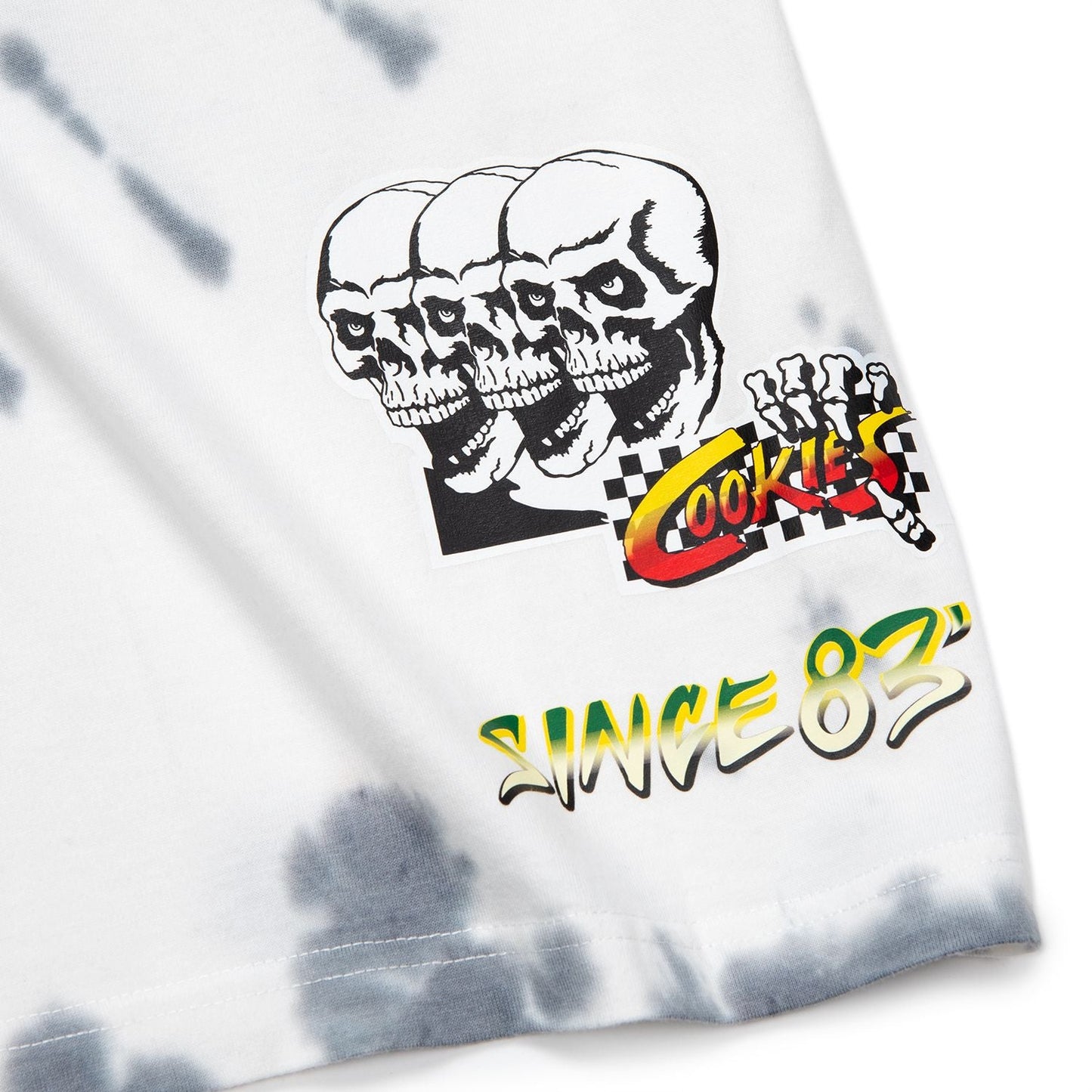 Dark Web Bleach Spray Knit