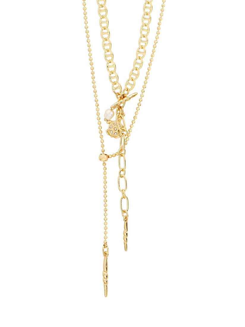 PILGRIM Breeze 2-in-1 Necklace