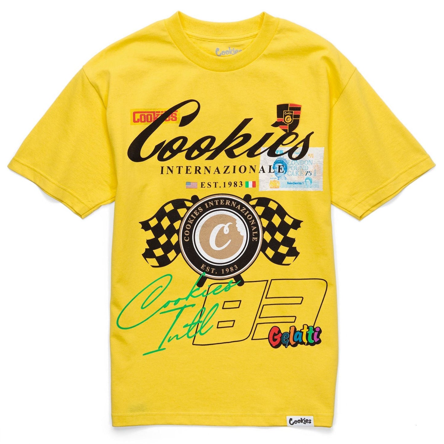 Lake Como Tee v2