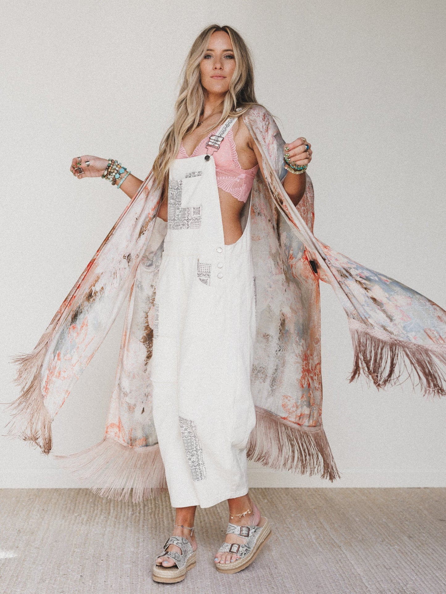 Watercolor Kimono - Nottingham