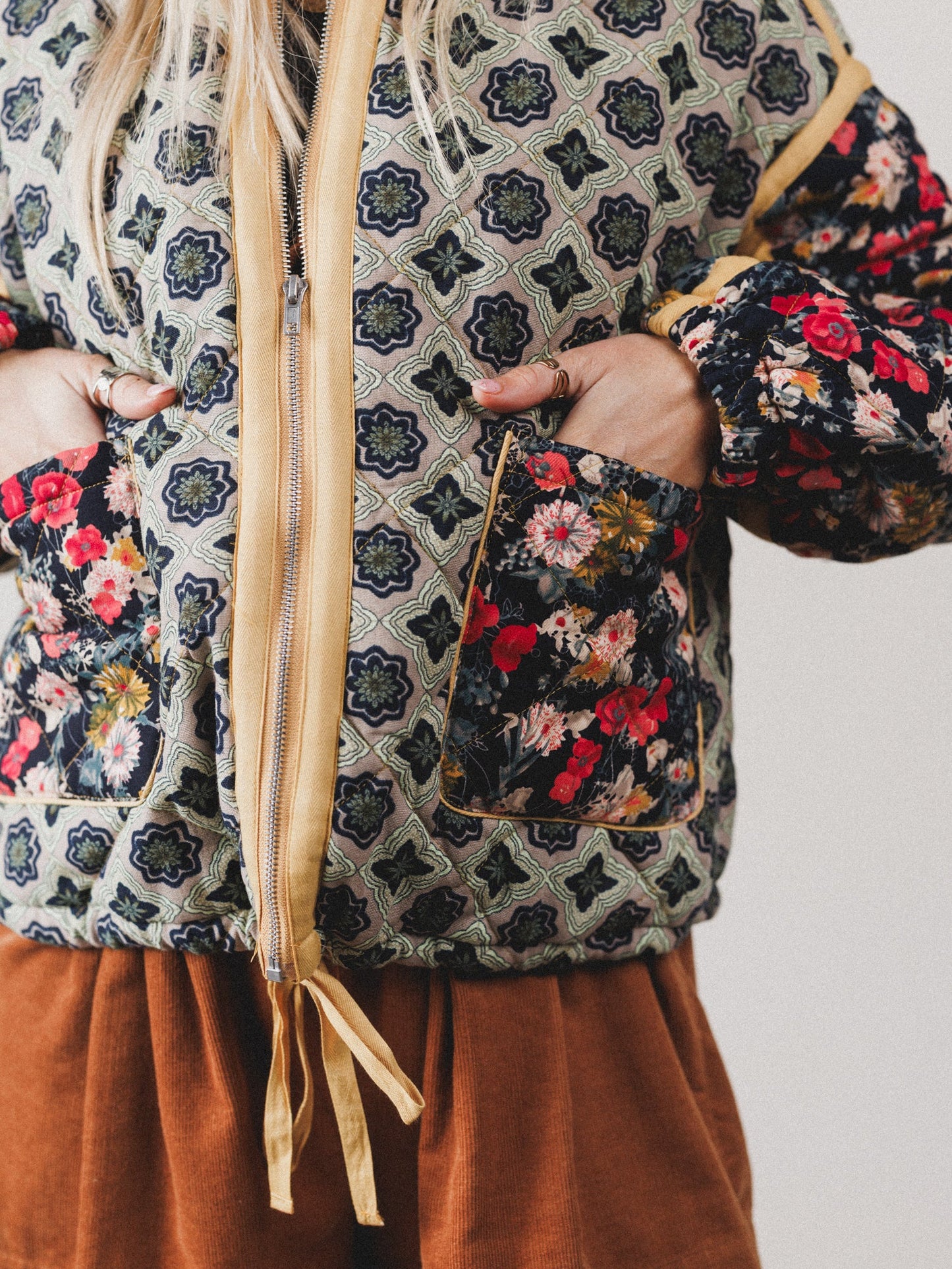Desert Willow Jacket - Mustard