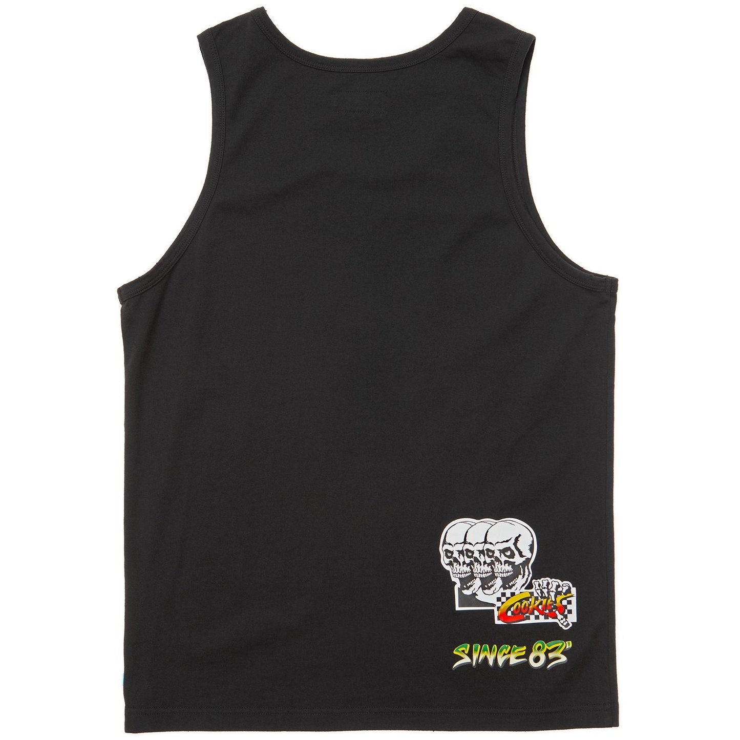 Dark Web Cotton Jersey Tank Top