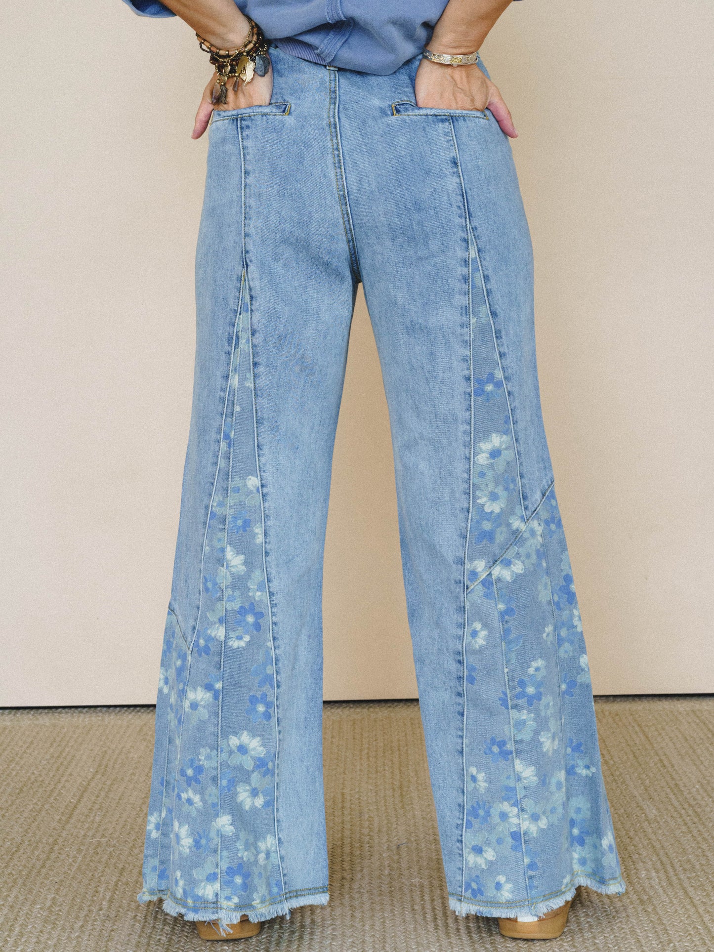 Artful Idea Jeans
 - Washed Denim