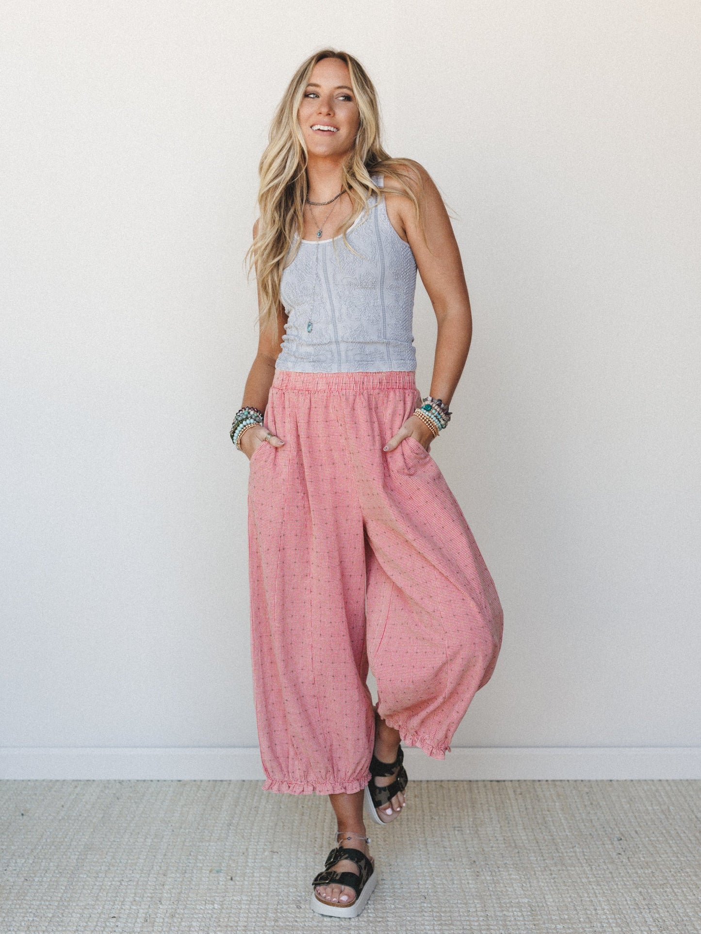 Primrose Pants - Red