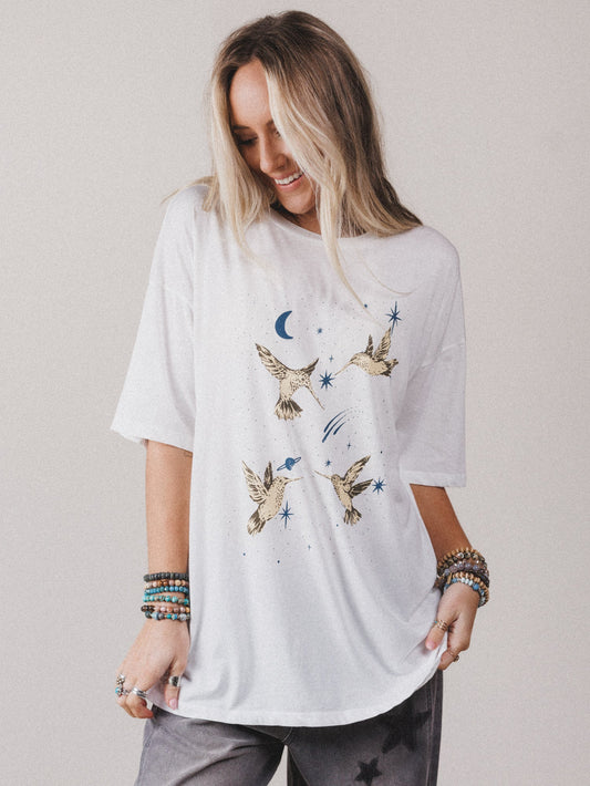 Soft Wings Tee - Ivory