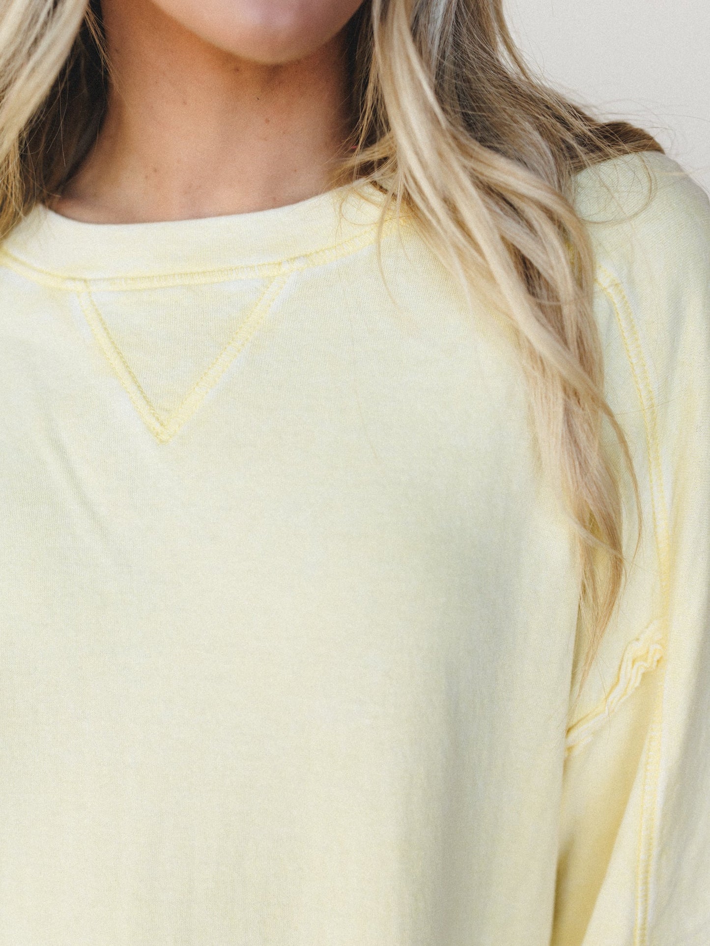 Winsome Everyday Tee - Lemon