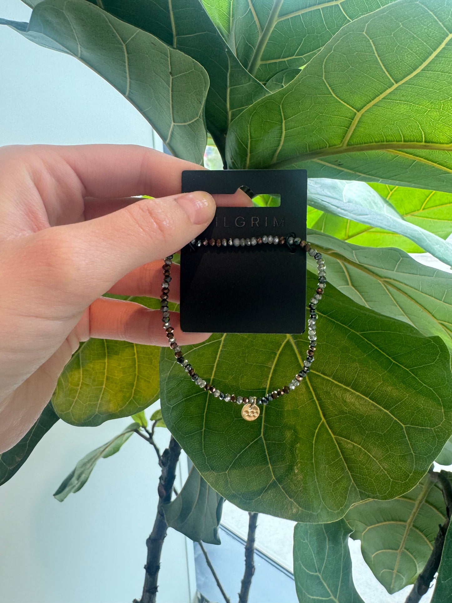 PILGRIM Indie Beaded Bracelet