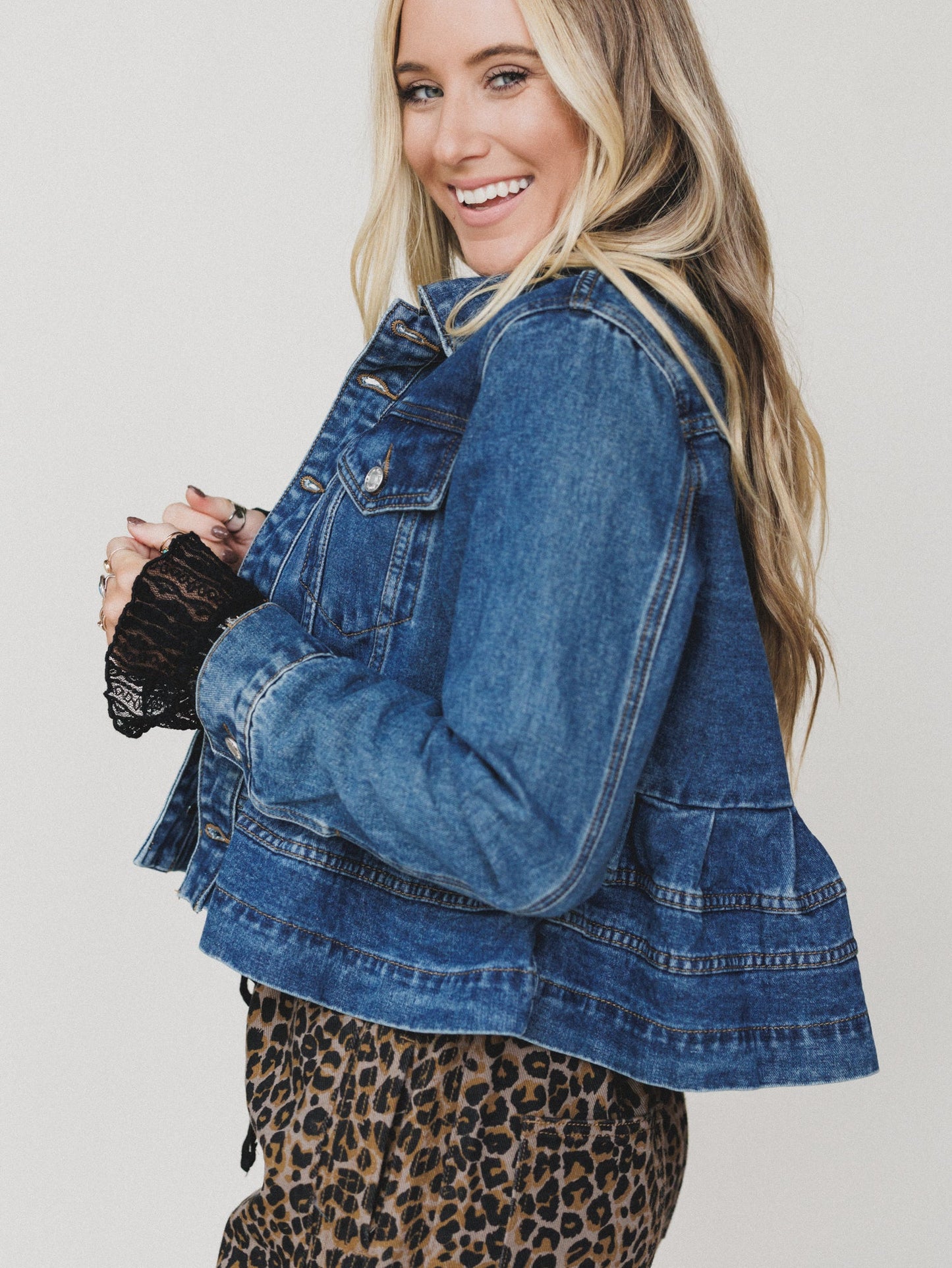 Coastal Belle Jacket - Denim