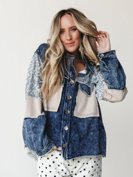 Wild Fever Jacket - Indigo