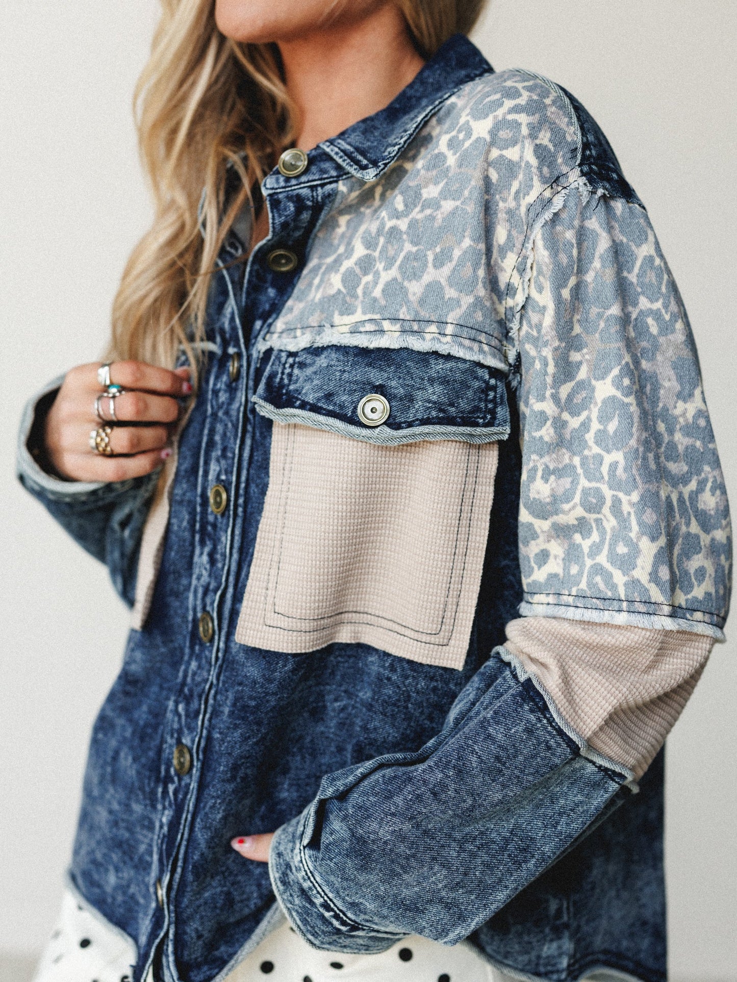 Wild Fever Jacket - Indigo
