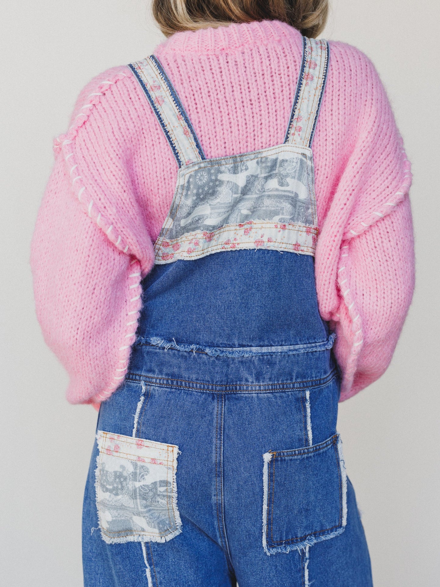 Tried And True Denim Overalls - Camo