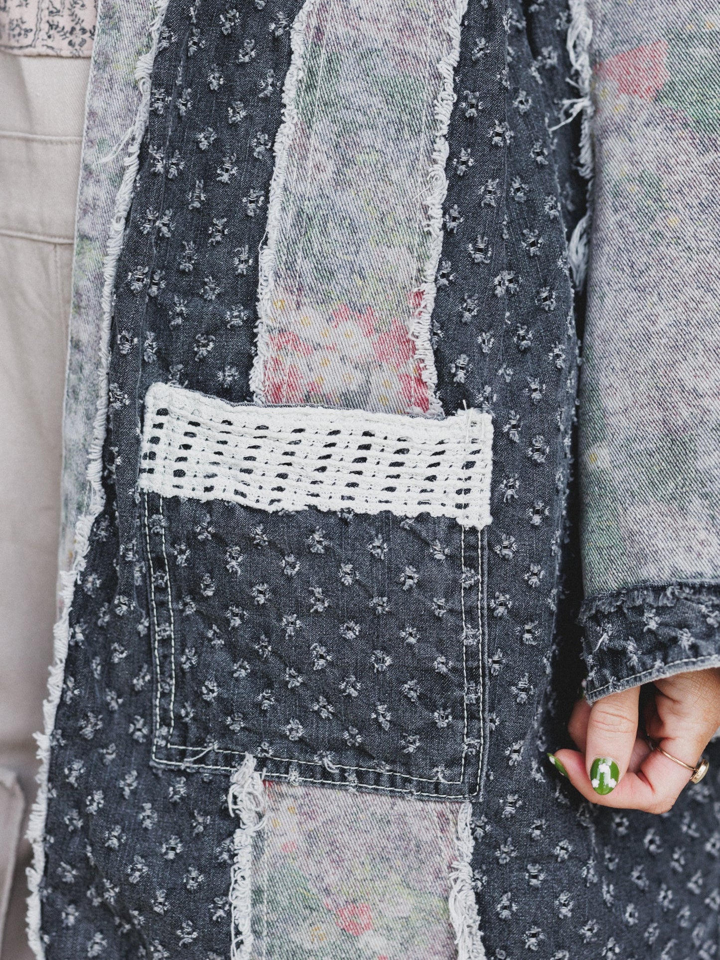 Night Owl Jacket - Charcoal