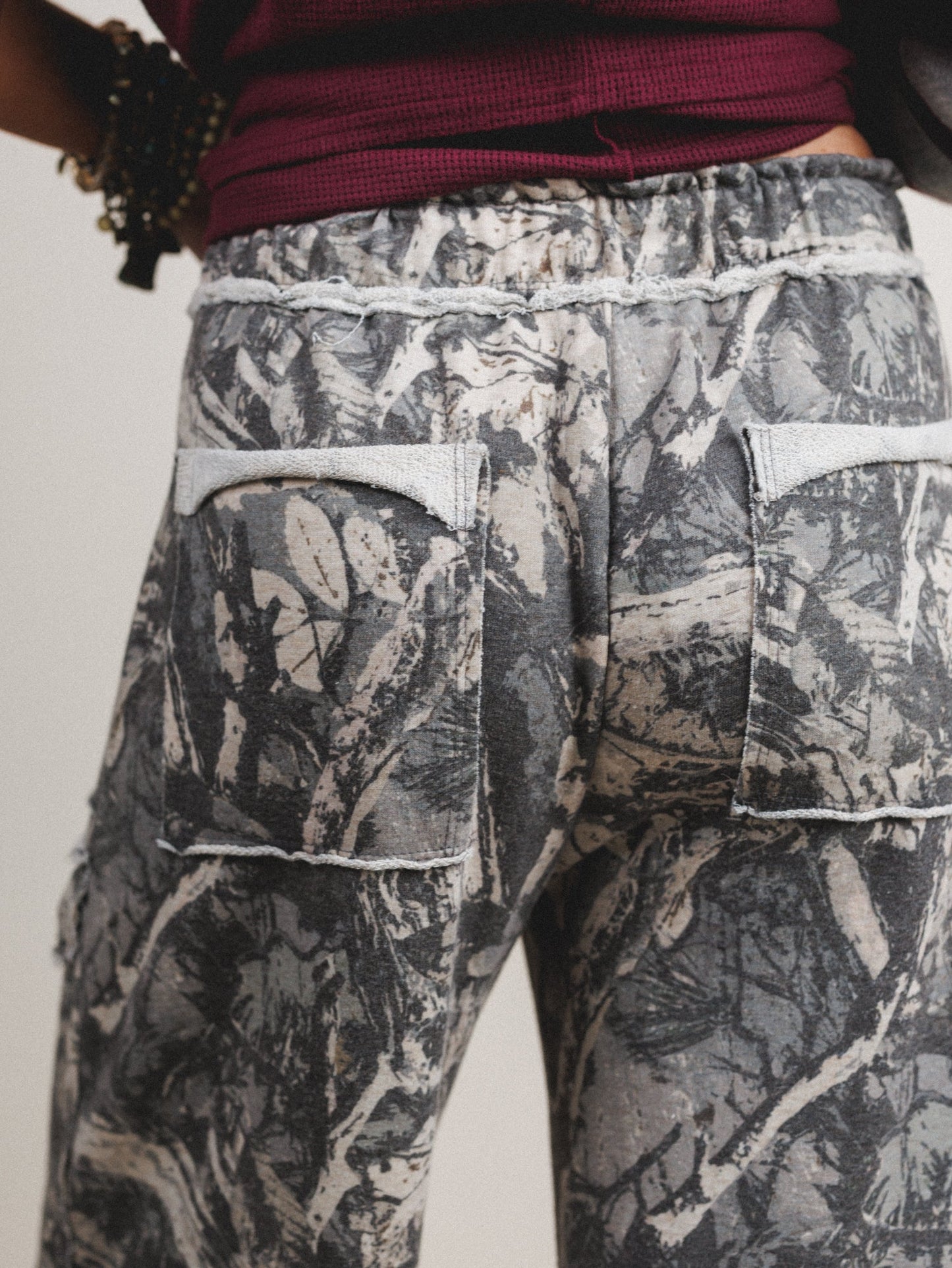 Happy Trails Camo Pants - Camouflage