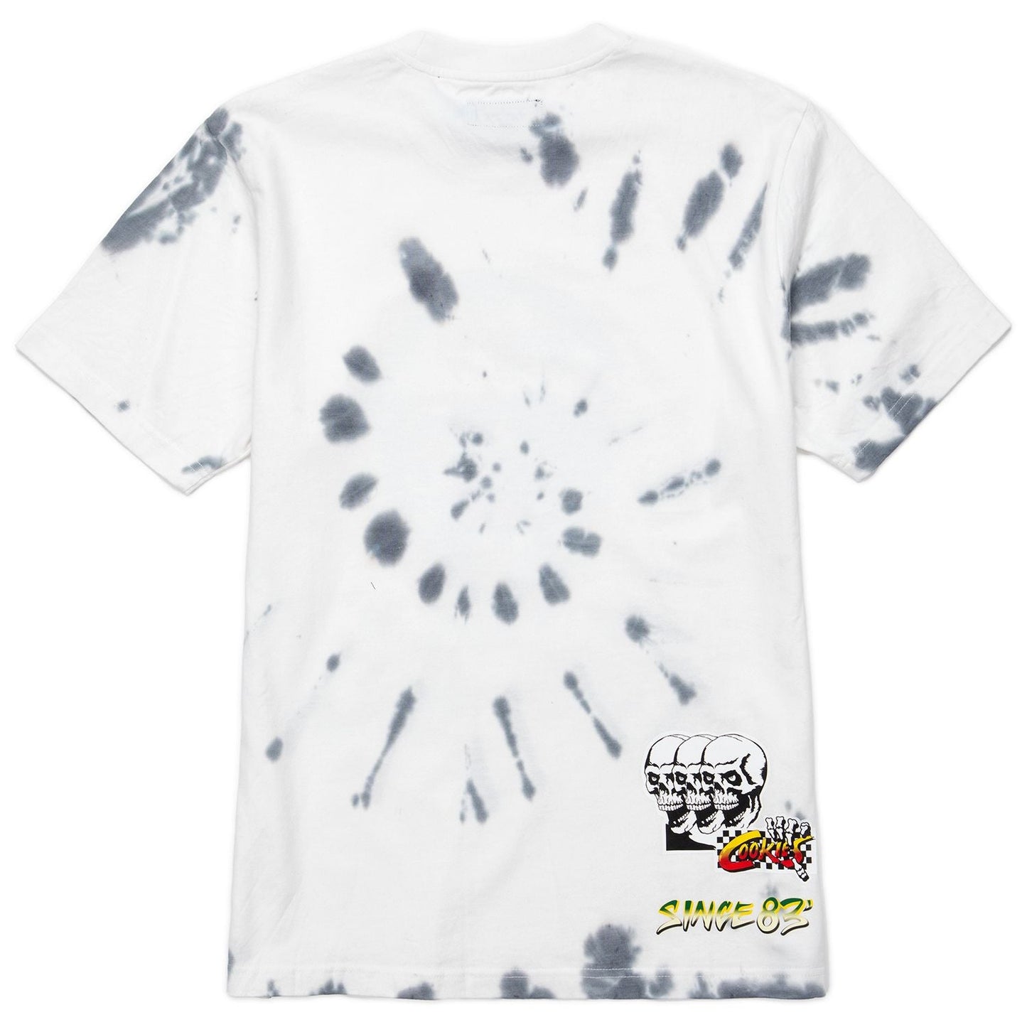 Dark Web Bleach Spray Knit