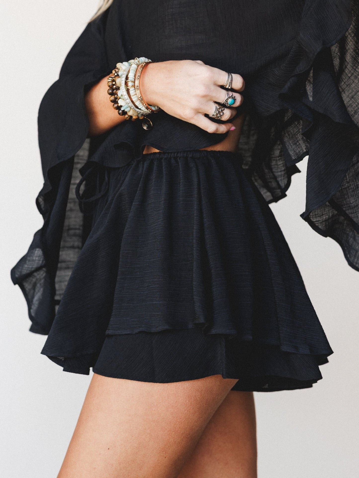 Anaya Shorts - Black