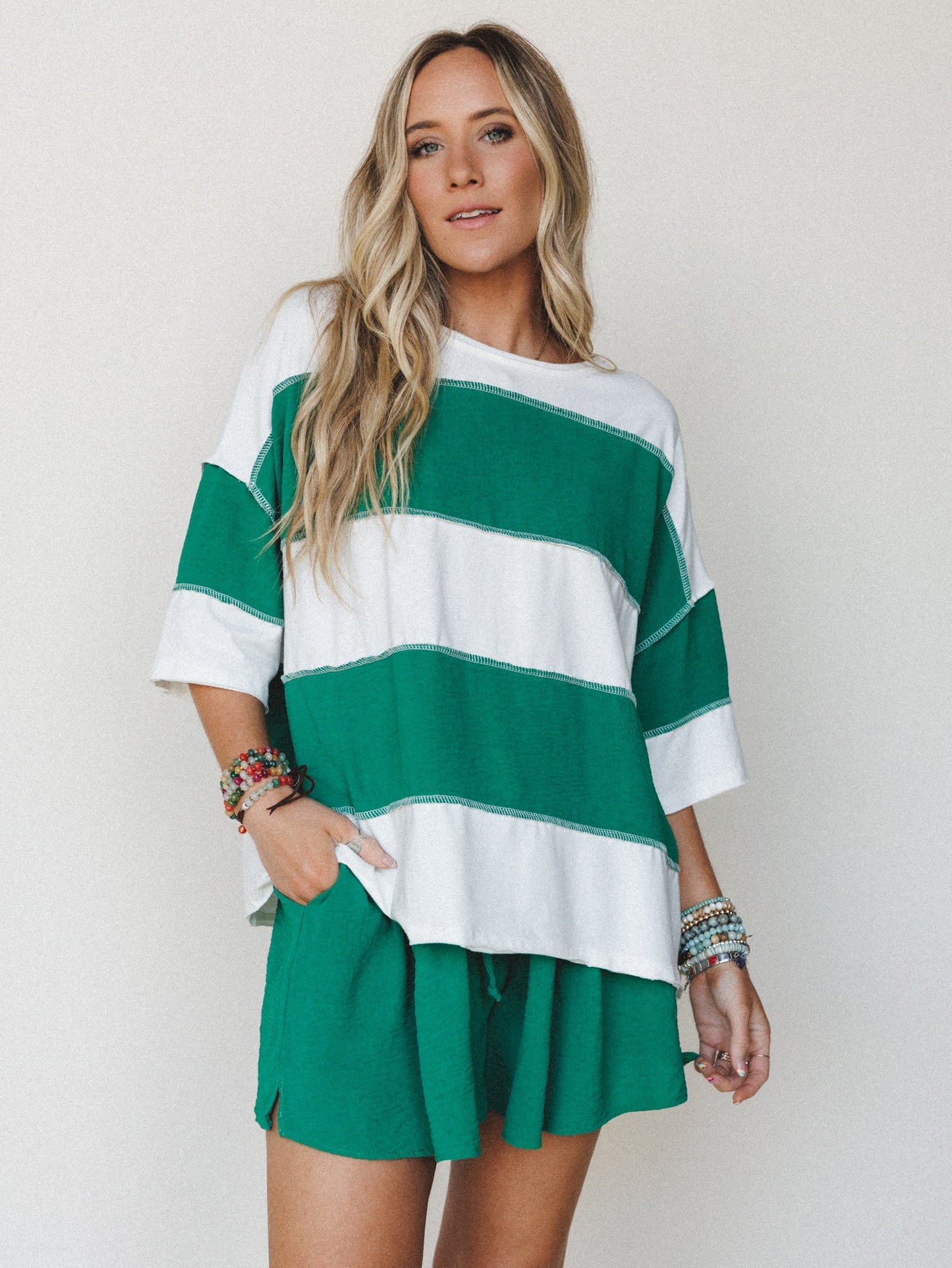 The Nest Perfect Match Set - Green Ivory