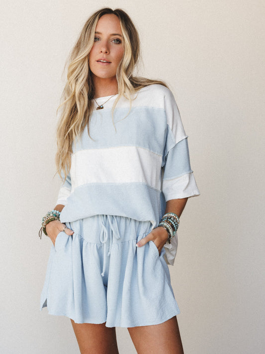 The Nest Perfect Match Set - Sky Blue Ivory