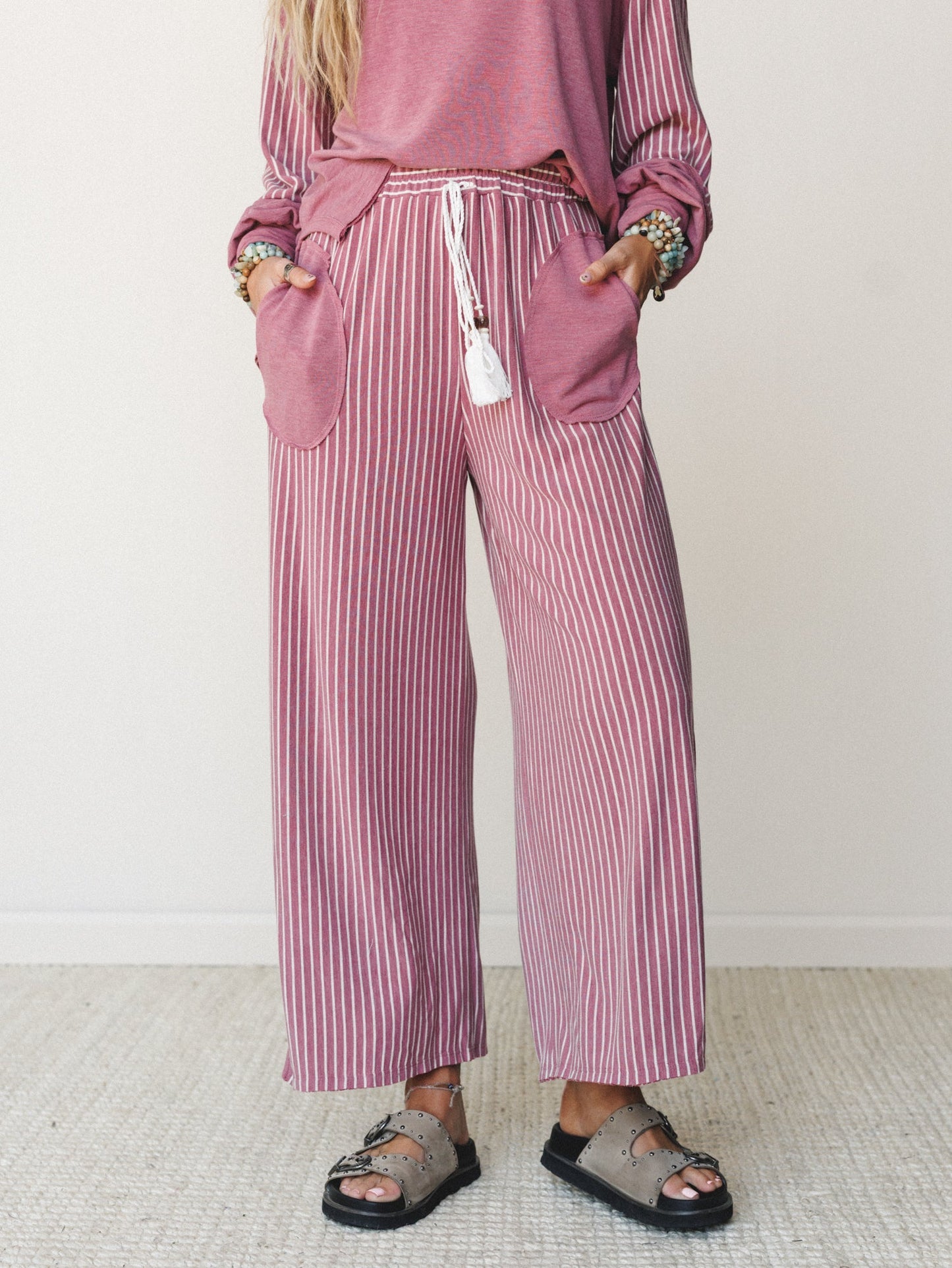 The Nest Easy Days Contrast Set - Dusty Rose