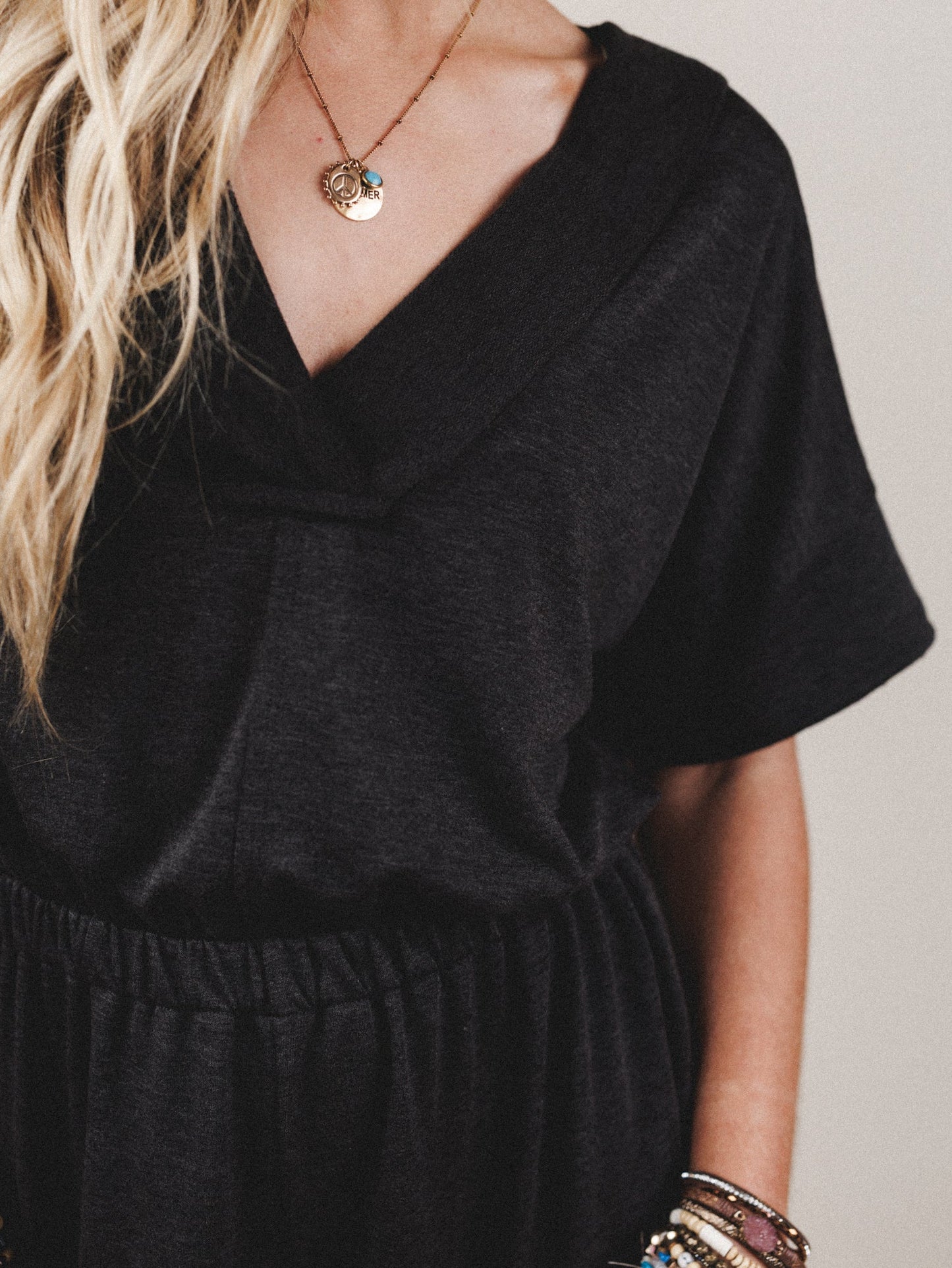 The Nest On The Go Jumpsuit - Charcoal
