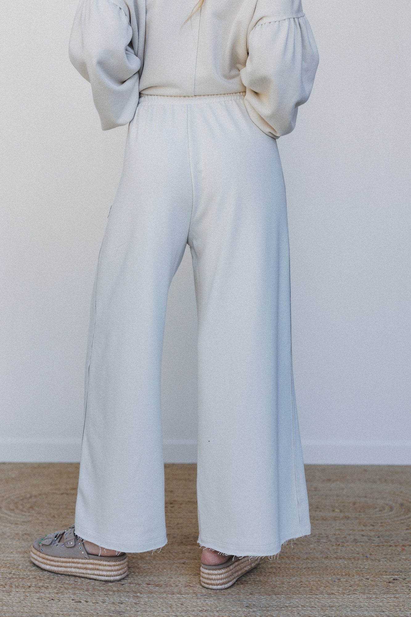 The Nest Laid Back Pants - Beige