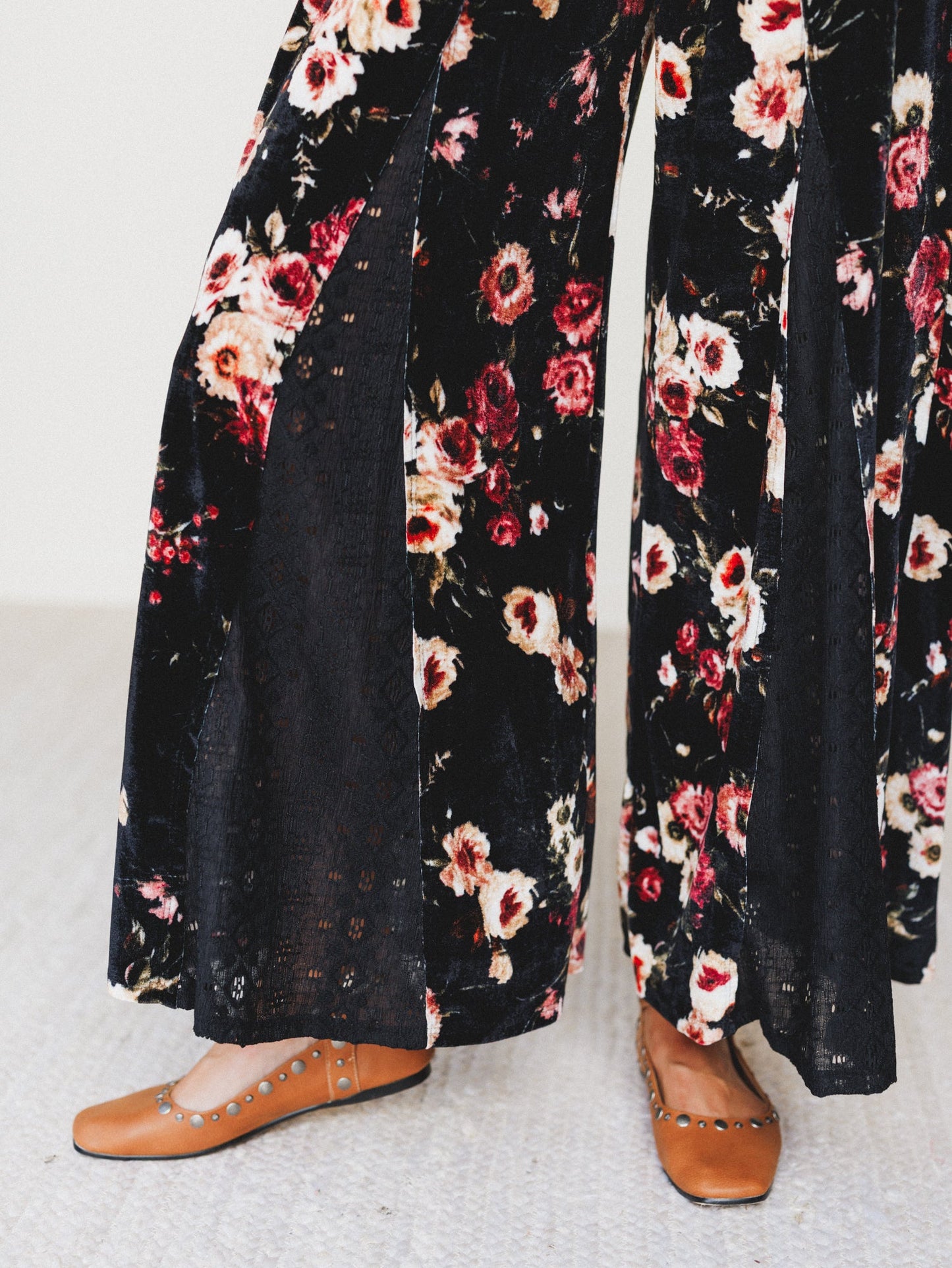 The Nest Let's Party Wide Leg Pants - Black