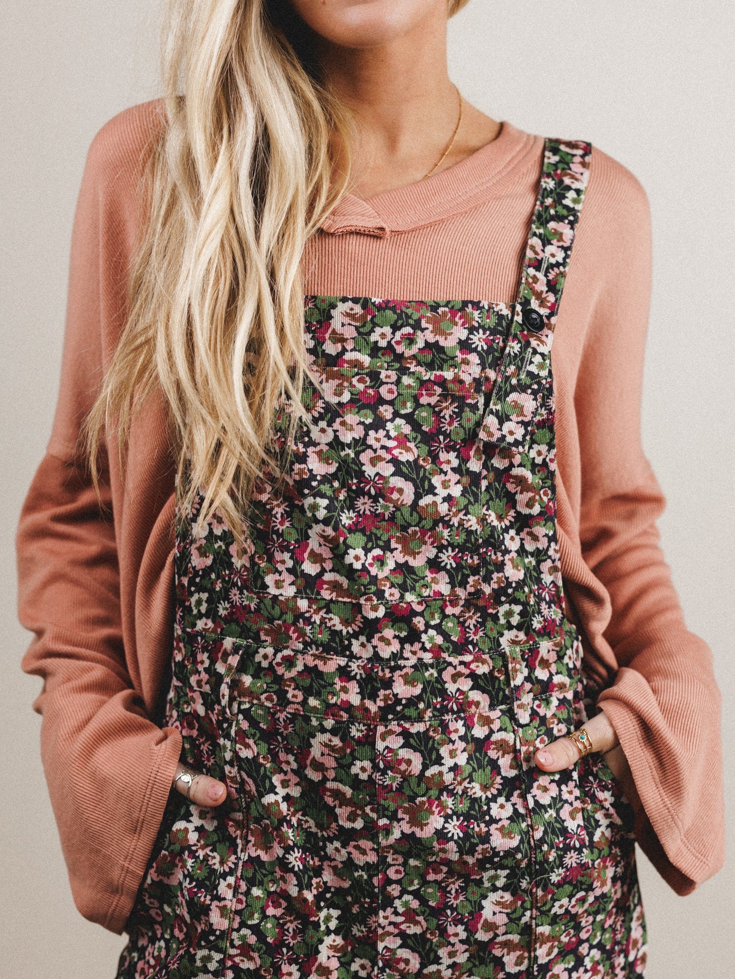 The Nest On The Go Long Sleeve Tee - Sepia