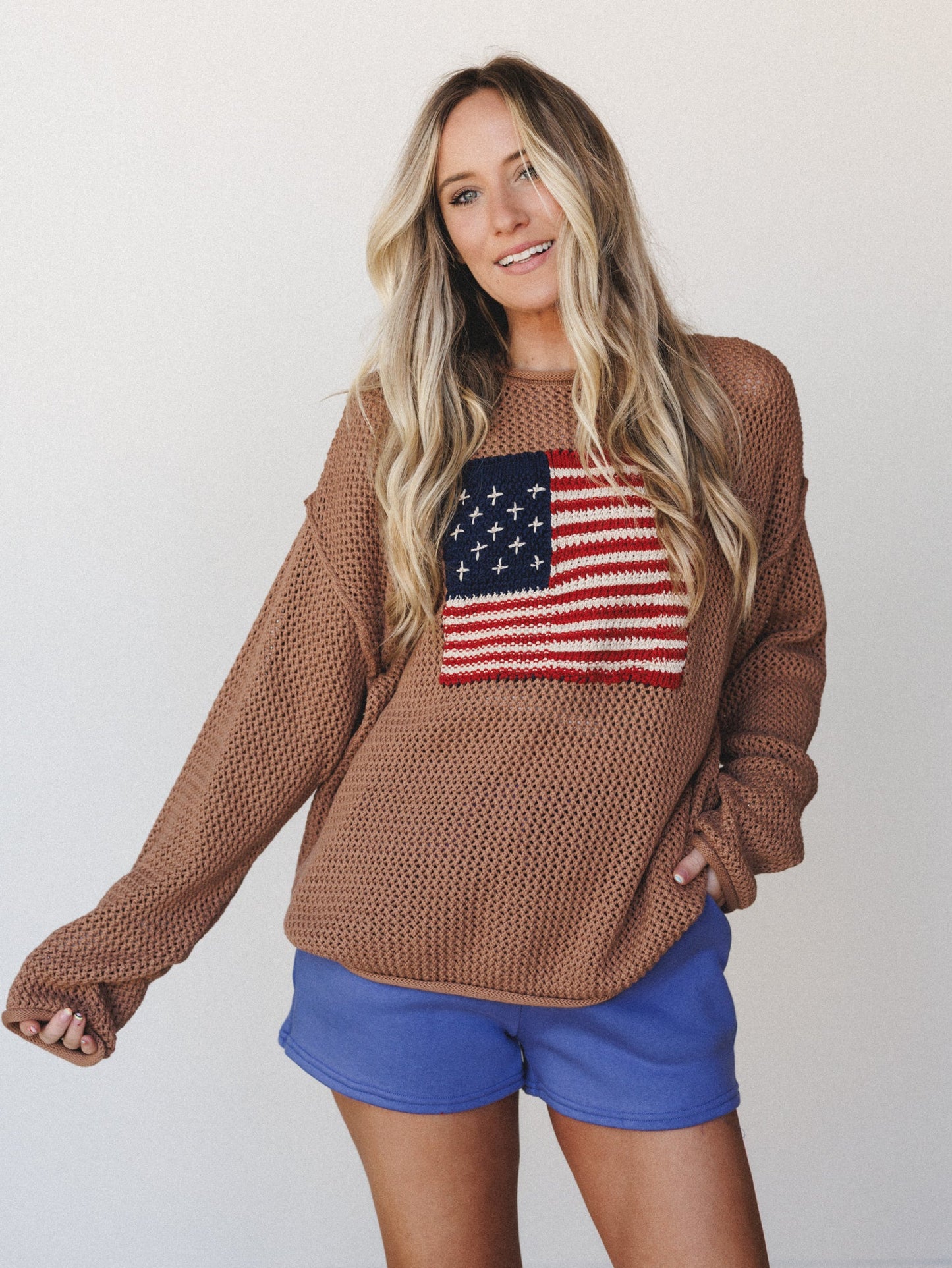 Americana Girl 3 Piece OOTW Set - Blue