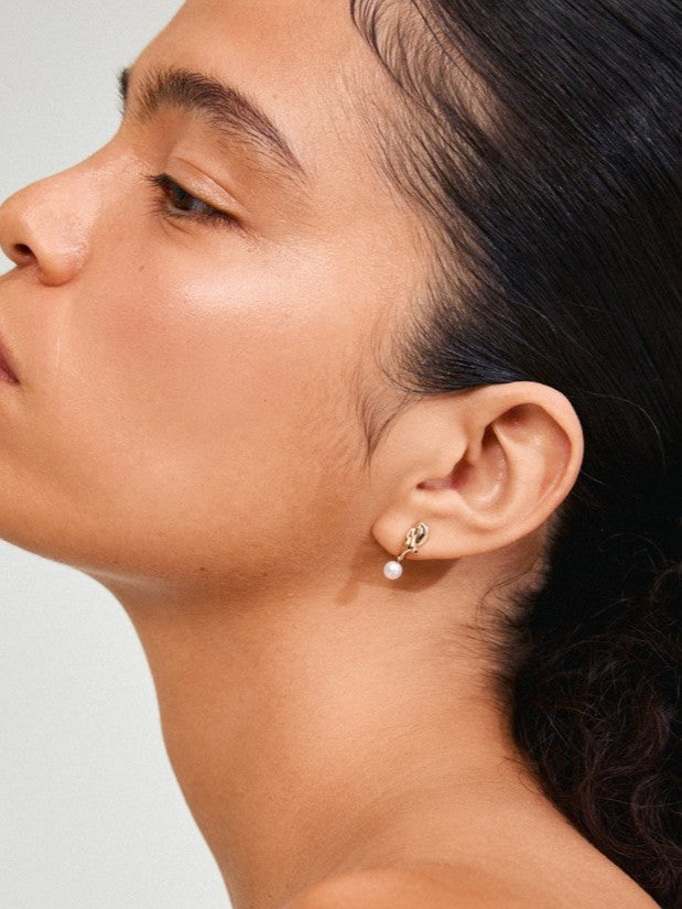 PILGRIM Starlight Pearl Earrings