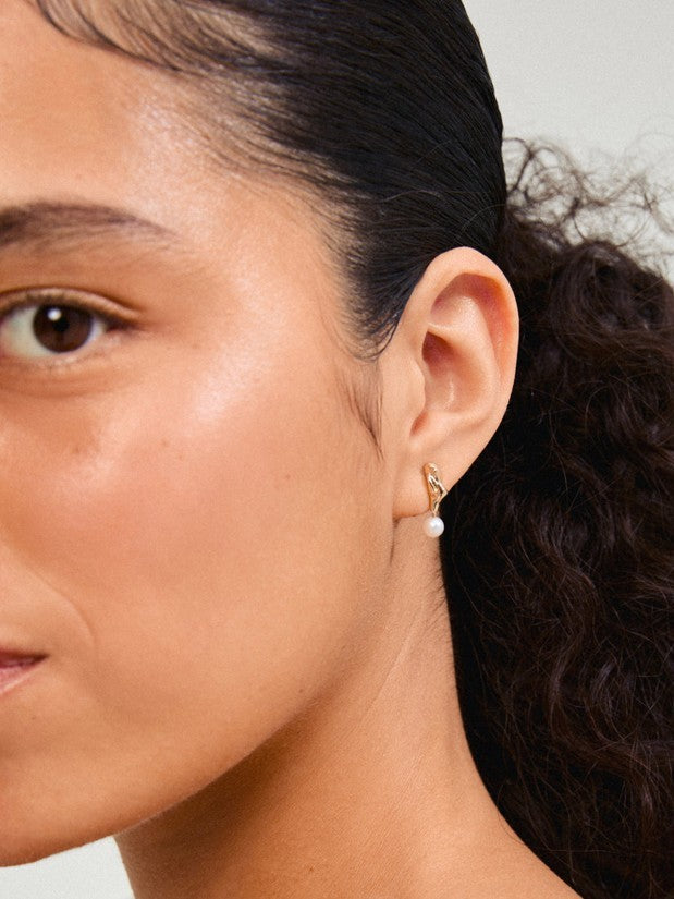 PILGRIM Starlight Pearl Earrings