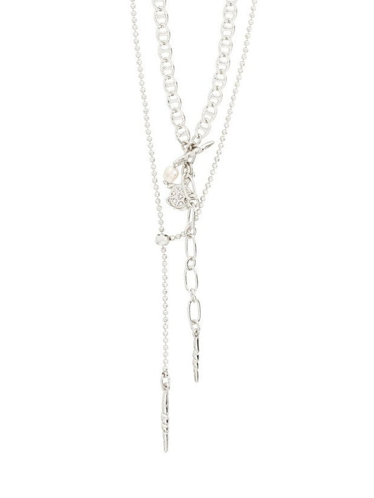 PILGRIM Breeze 2-in-1 Necklace