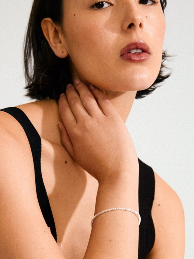 PILGRIM Arash Pearl Tennis Bracelet