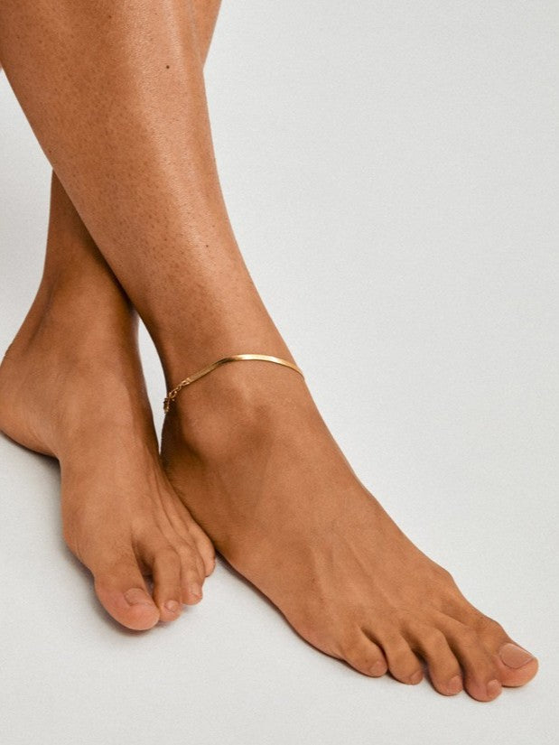 PILGRIM Joanna Ankle Chain