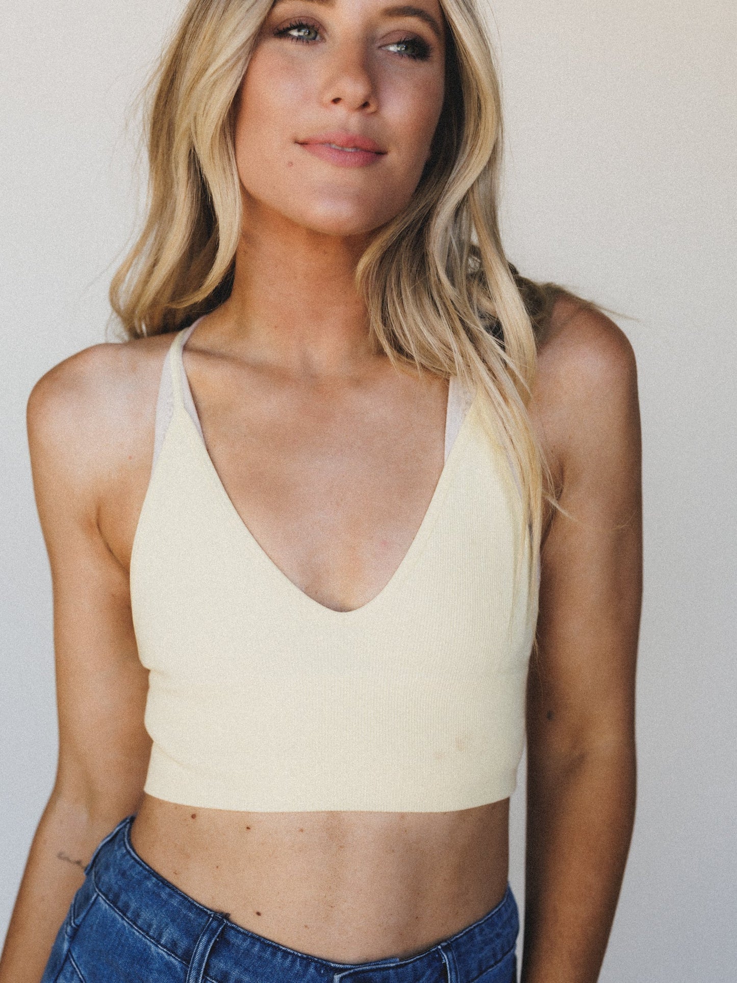 Sweet Mornings Bralette - Sunshine