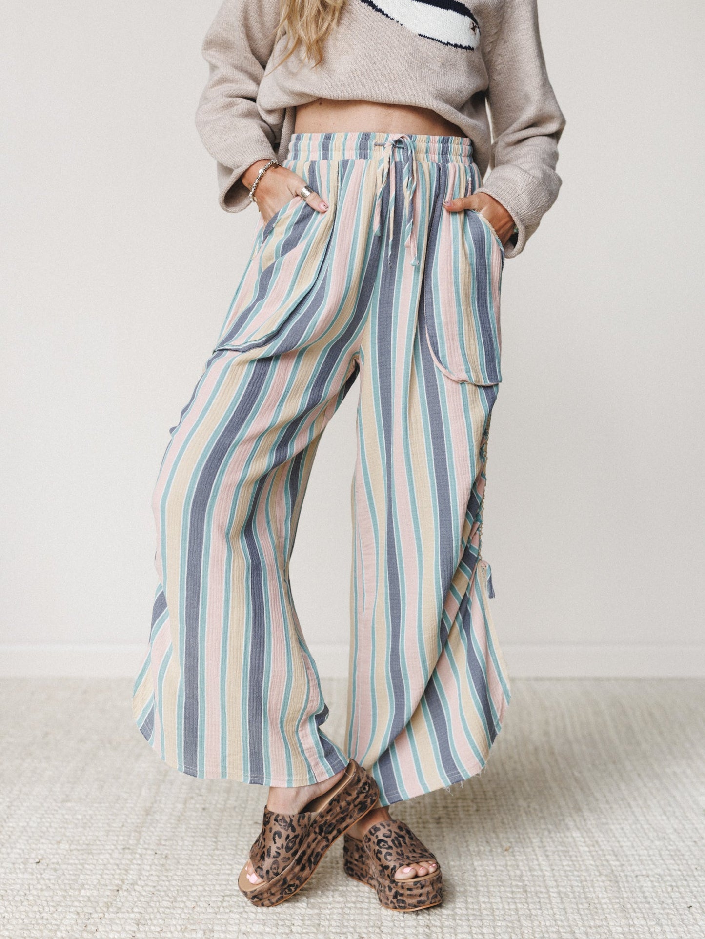 Moon Song Pants - Multi