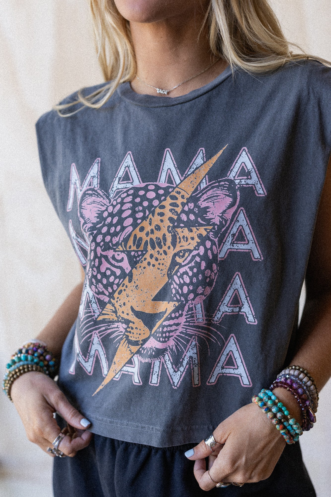The Nest Leopard Mama Set - Pepper