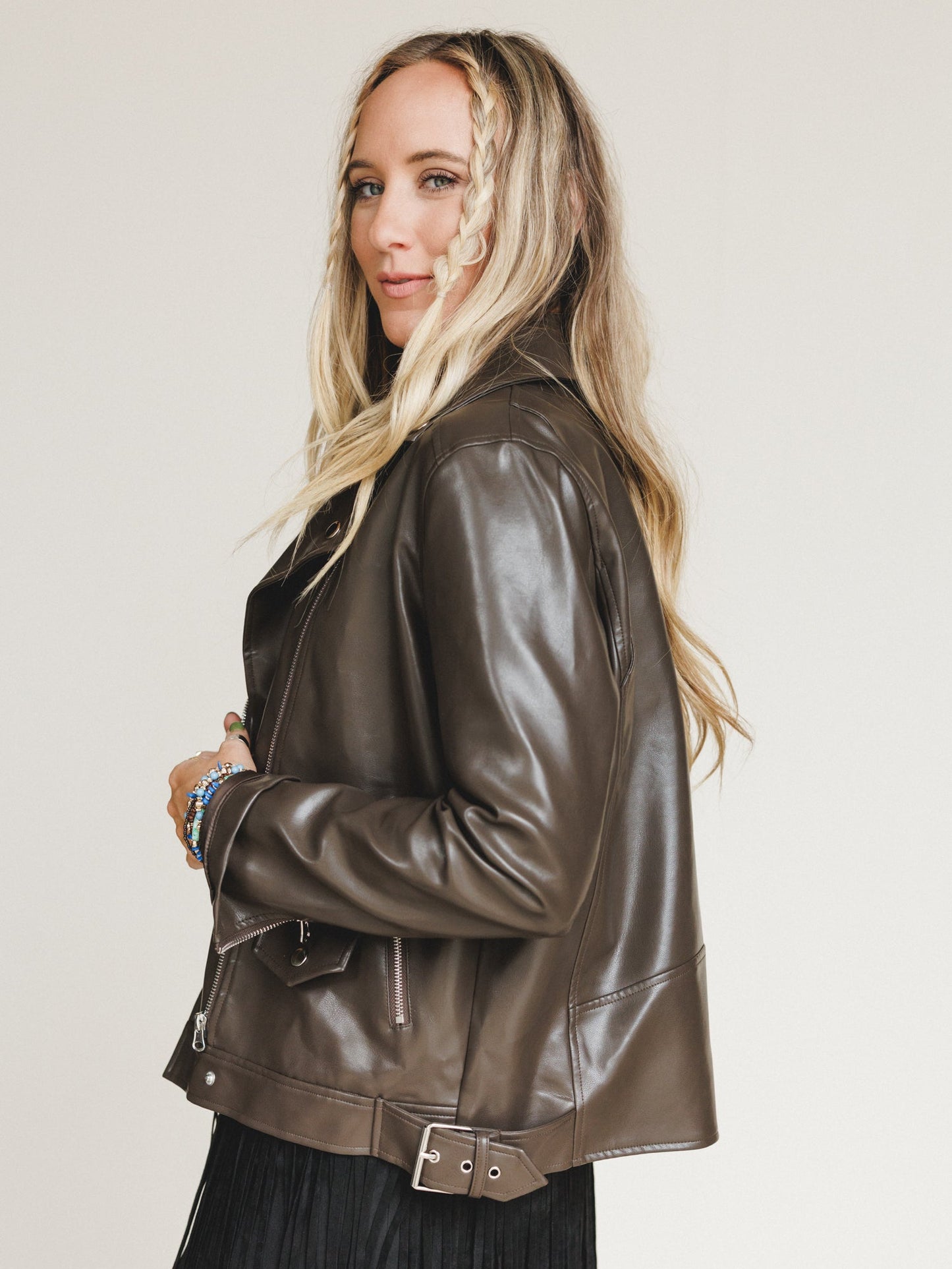 The Nest Soft Rebel Jacket - Brown