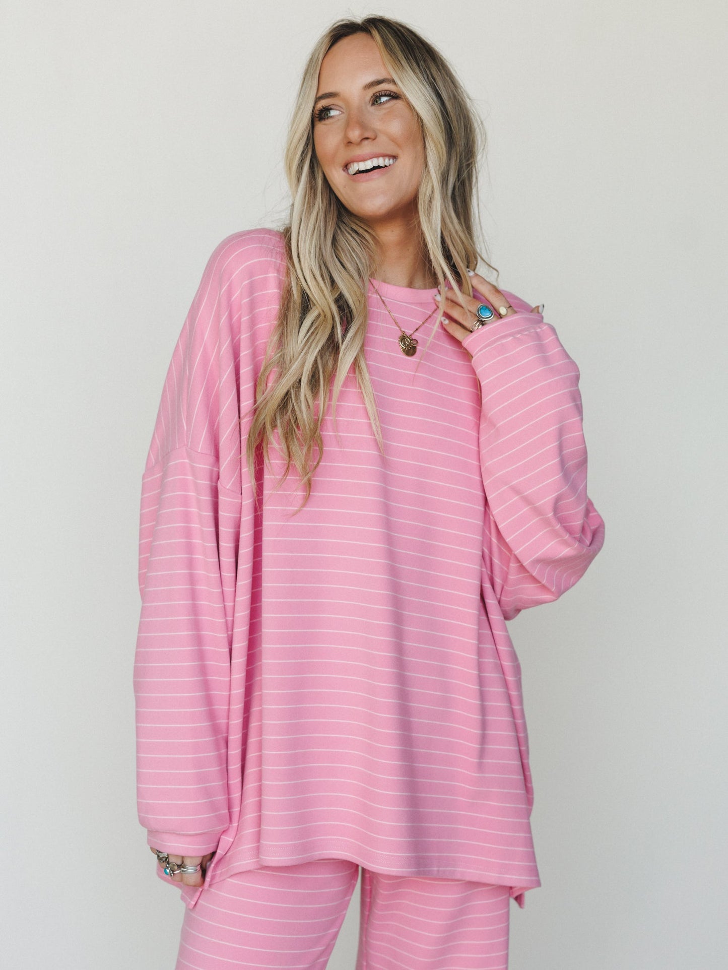 Comfort Mode Top - Pink