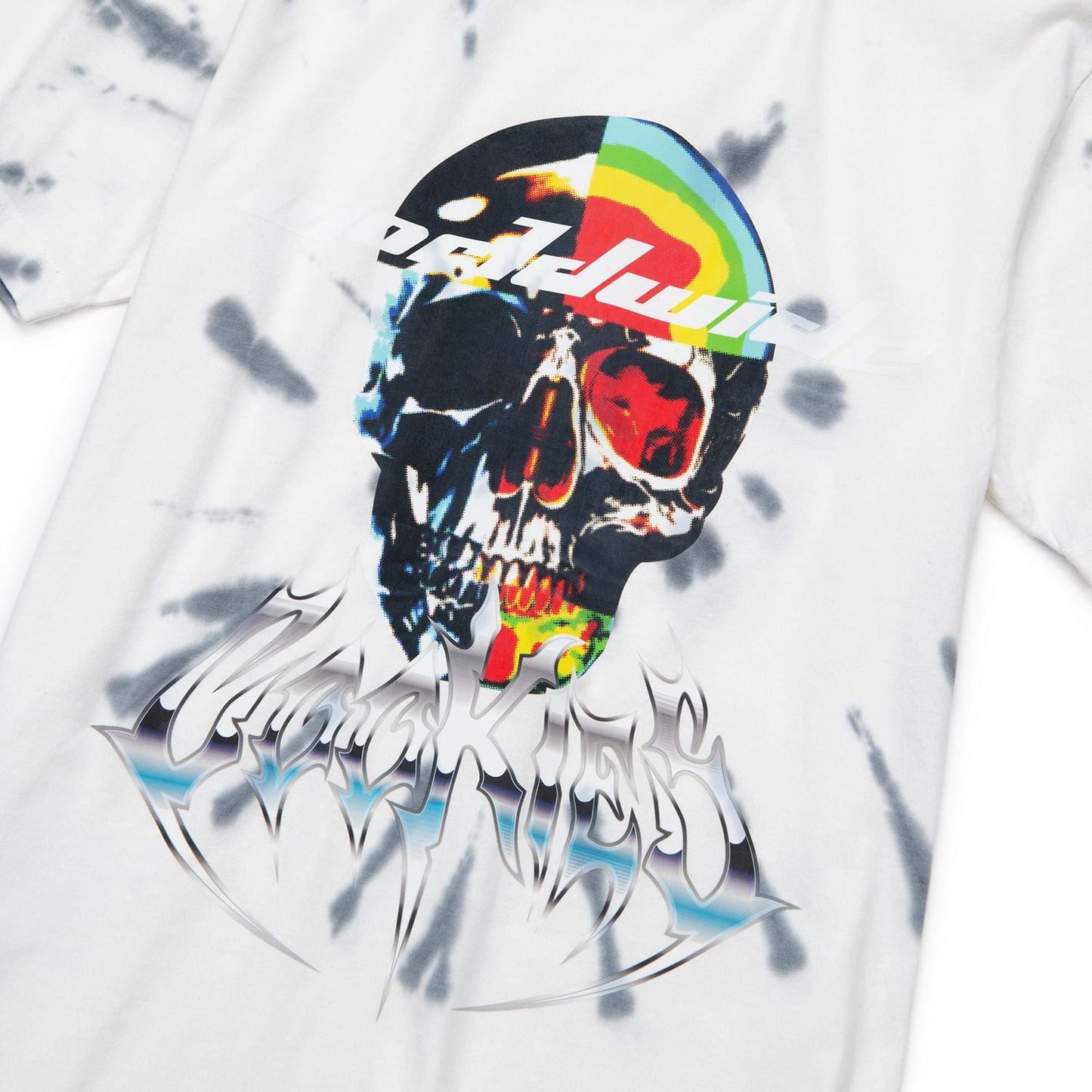 Dark Web Bleach Spray Knit