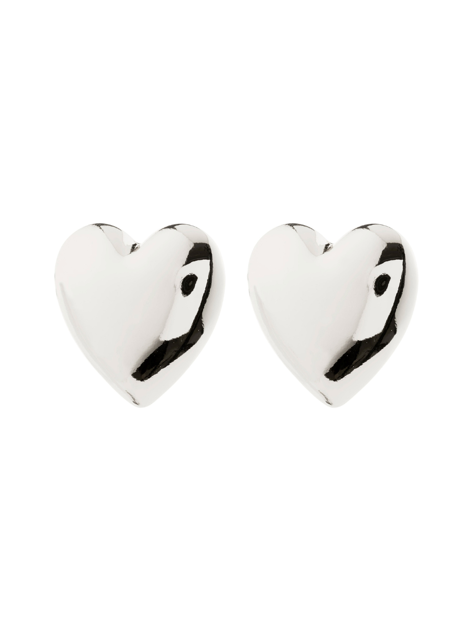 PILGRIM Annemette Heart Earrings