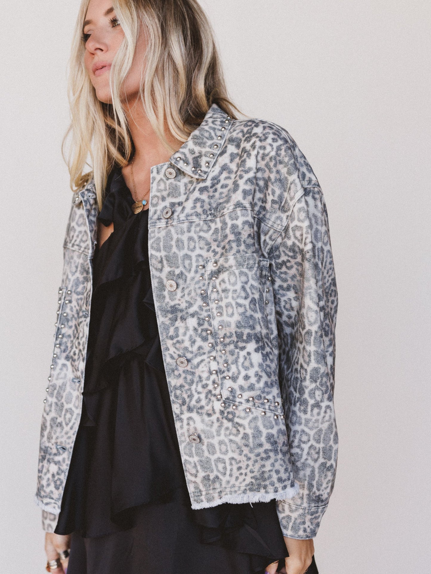 The Nest Kind Of Wild Jacket - Leopard